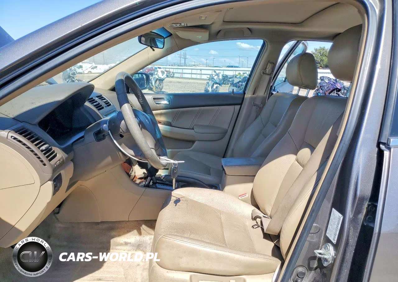 2007 Honda Accord Ex VIN:1HGCM665X7A069078 - 7