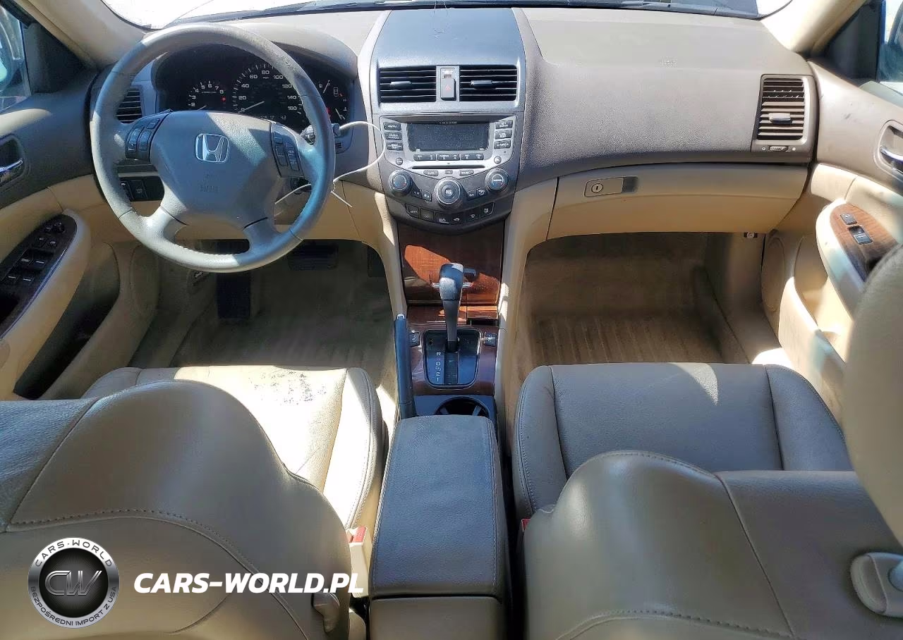 2007 Honda Accord Ex VIN:1HGCM665X7A069078 - 8