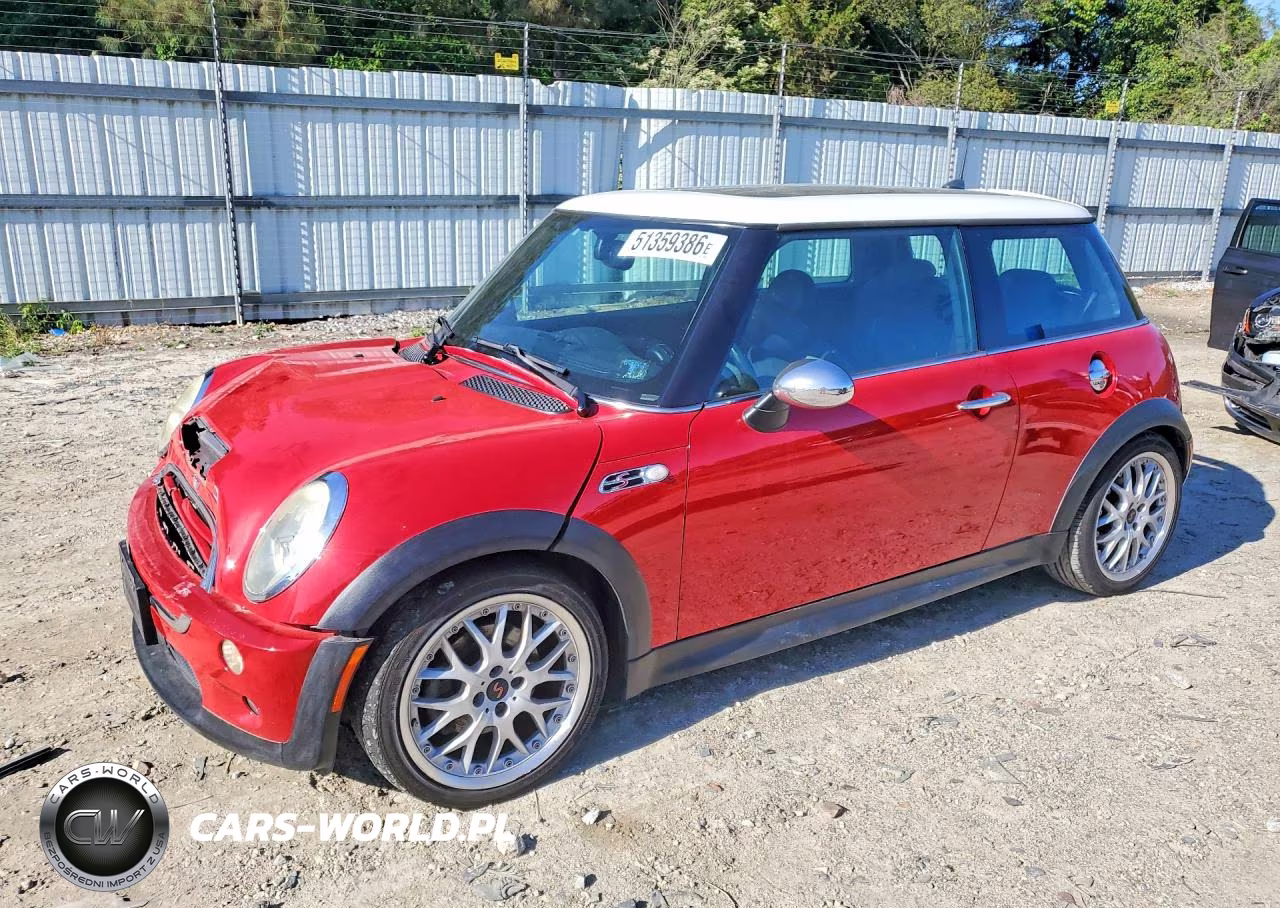 2005 Mini Cooper S