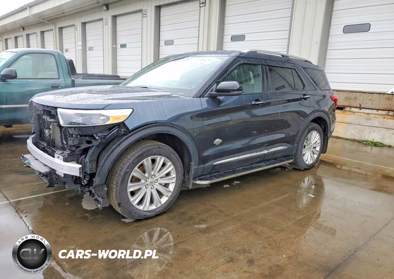 2023 Ford Explorer King Ranch – zdjęcie 1 z 14