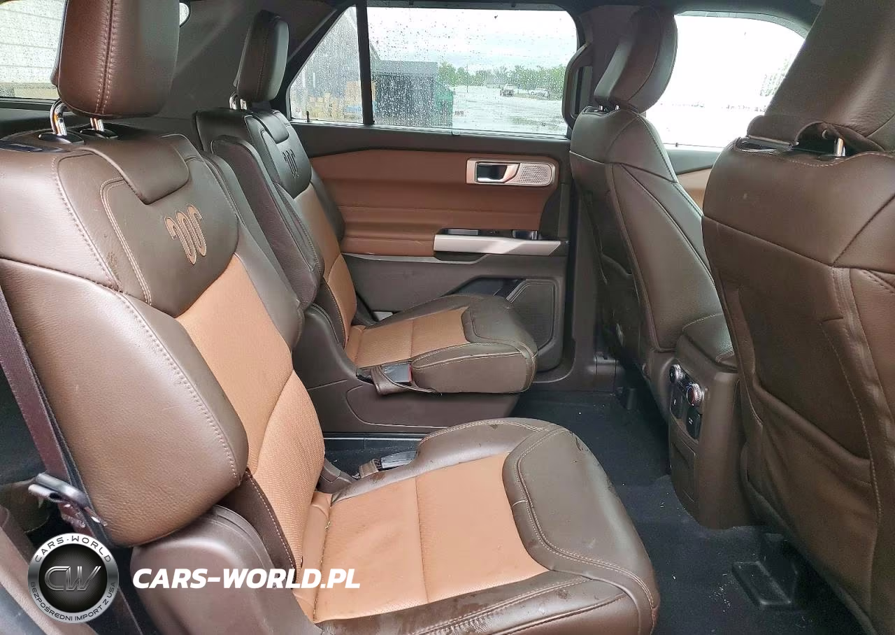 2023 Ford Explorer King Ranch VIN:1FM5K8LC2PGB82107 - 11