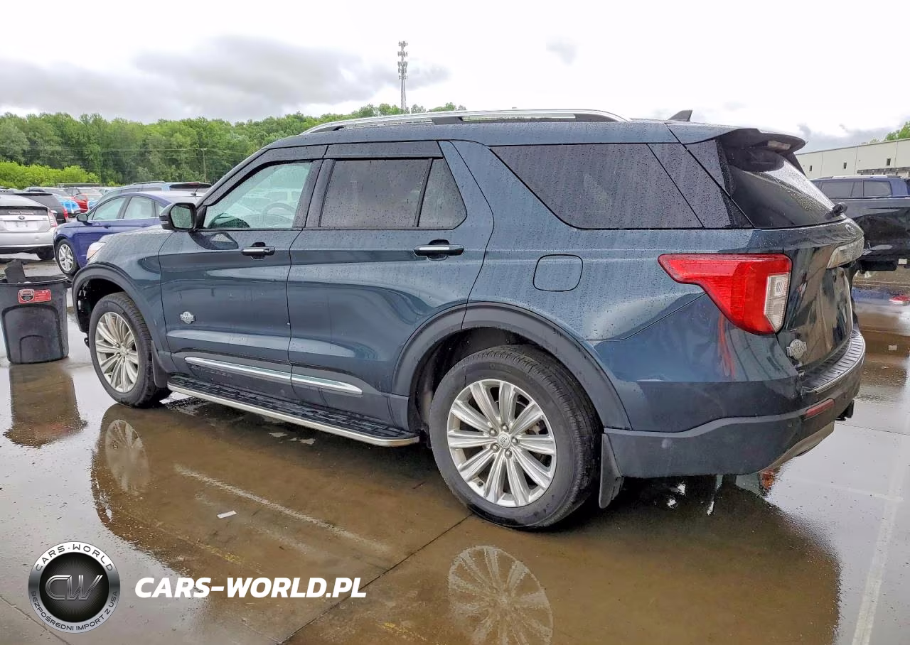 2023 Ford Explorer King Ranch VIN:1FM5K8LC2PGB82107 - 2