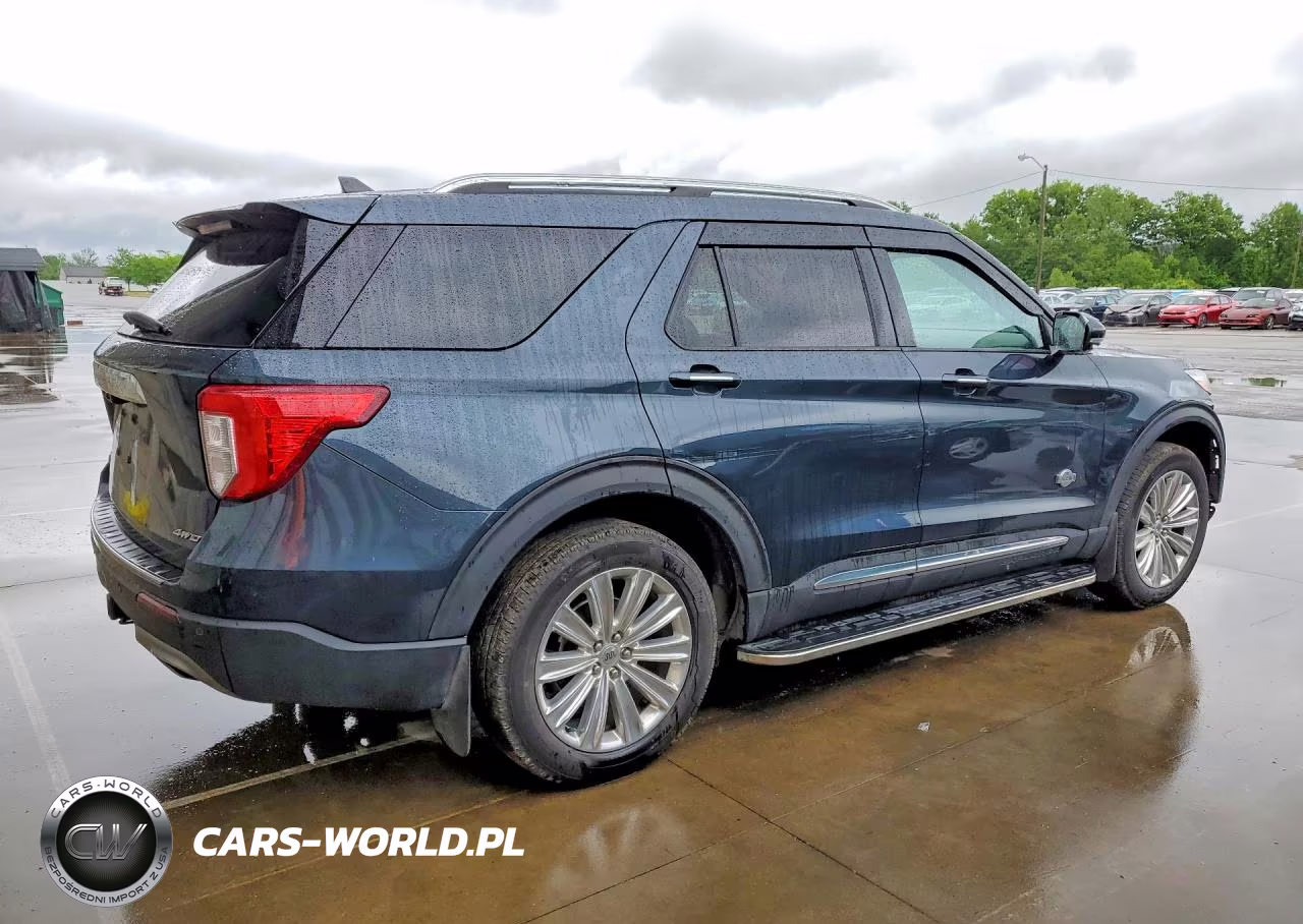 2023 Ford Explorer King Ranch VIN:1FM5K8LC2PGB82107 - 3