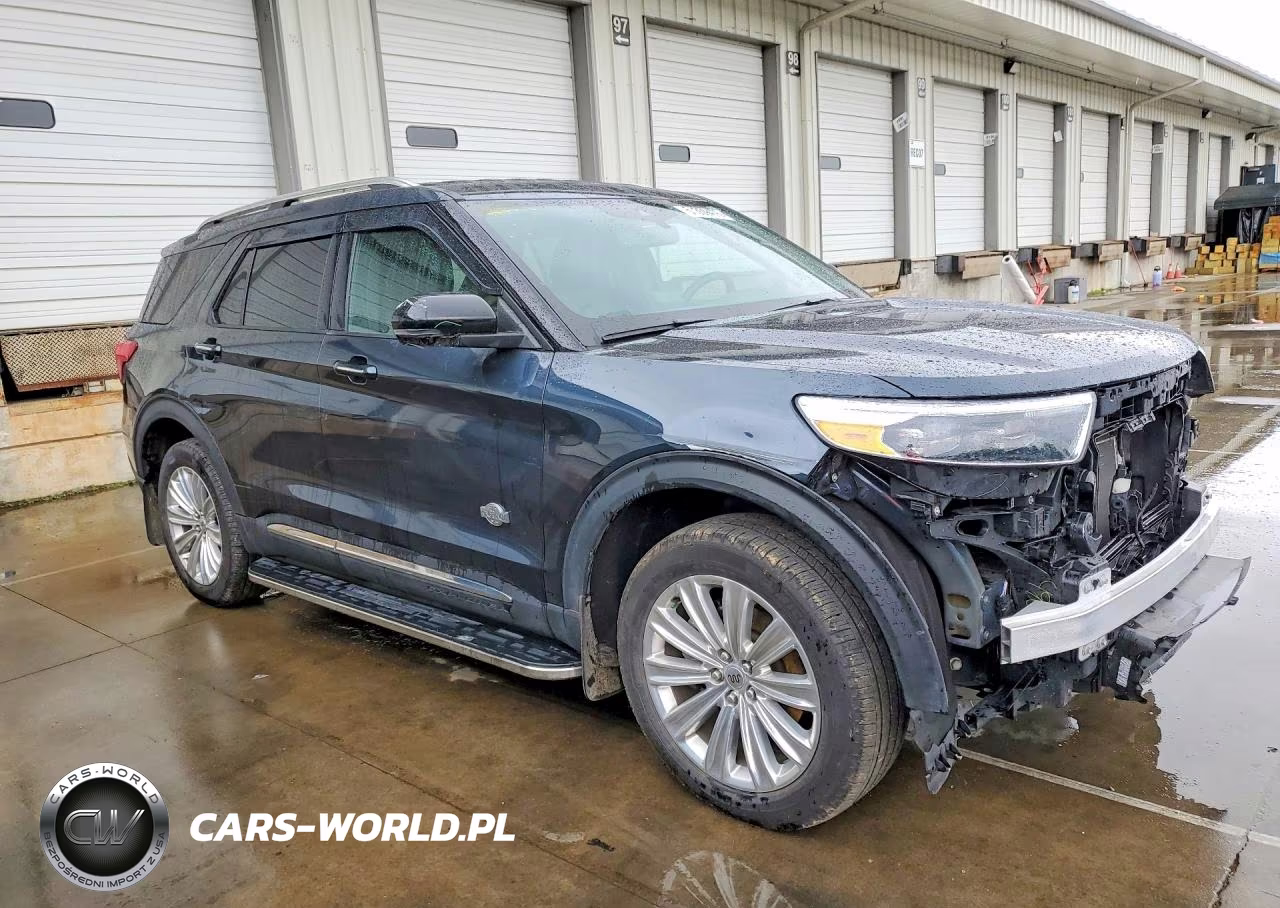 2023 Ford Explorer King Ranch VIN:1FM5K8LC2PGB82107 - 4