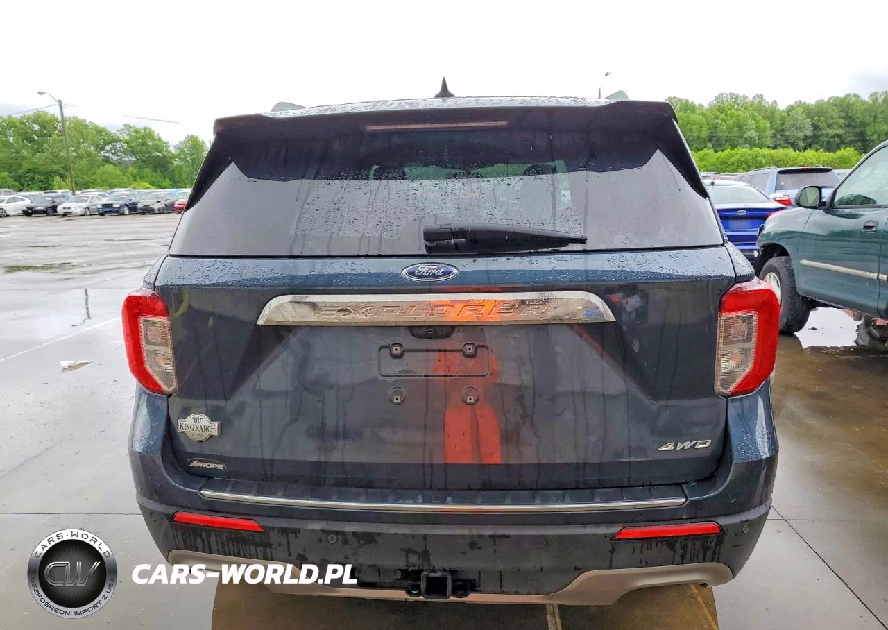 2023 Ford Explorer King Ranch VIN:1FM5K8LC2PGB82107 - 6