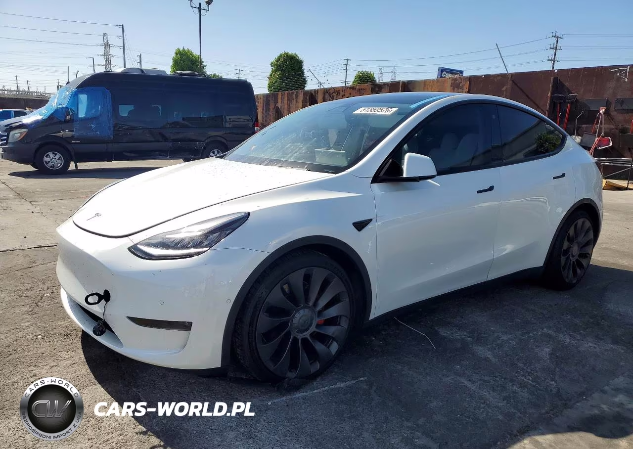 2021 Tesla Model Y – zdjęcie 1 z 12