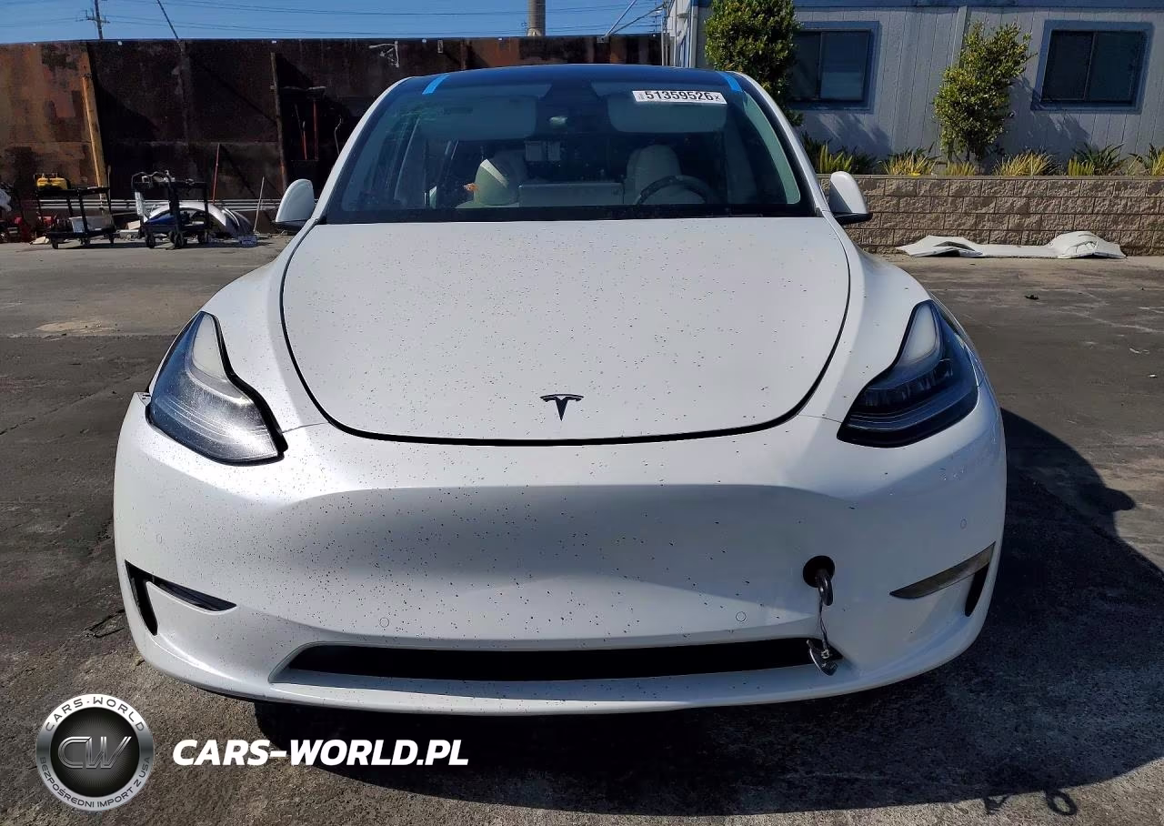 2021 Tesla Model Y VIN:5YJYGDEF3MF072143 - 5