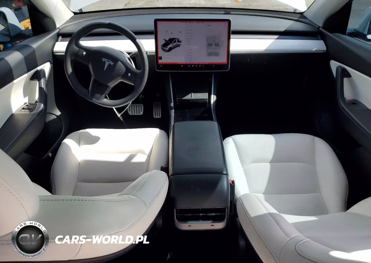 2021 Tesla Model Y VIN:5YJYGDEF3MF072143 - 8