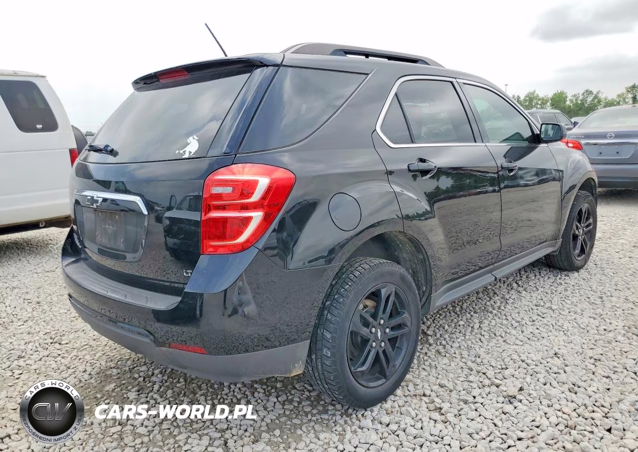 2017 Chevrolet Equinox Lt VIN:2GNALCEK0H6162454 - 3