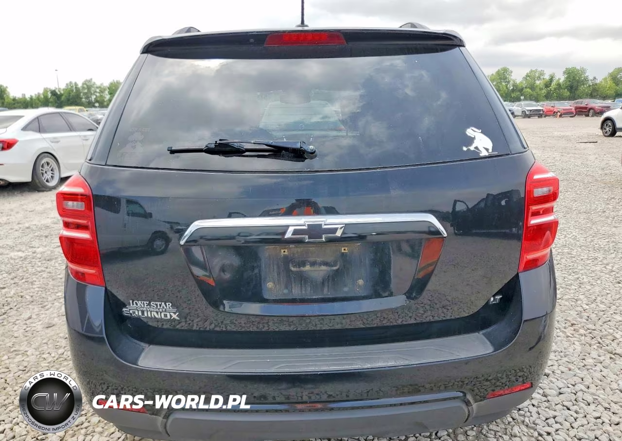 2017 Chevrolet Equinox Lt VIN:2GNALCEK0H6162454 - 6