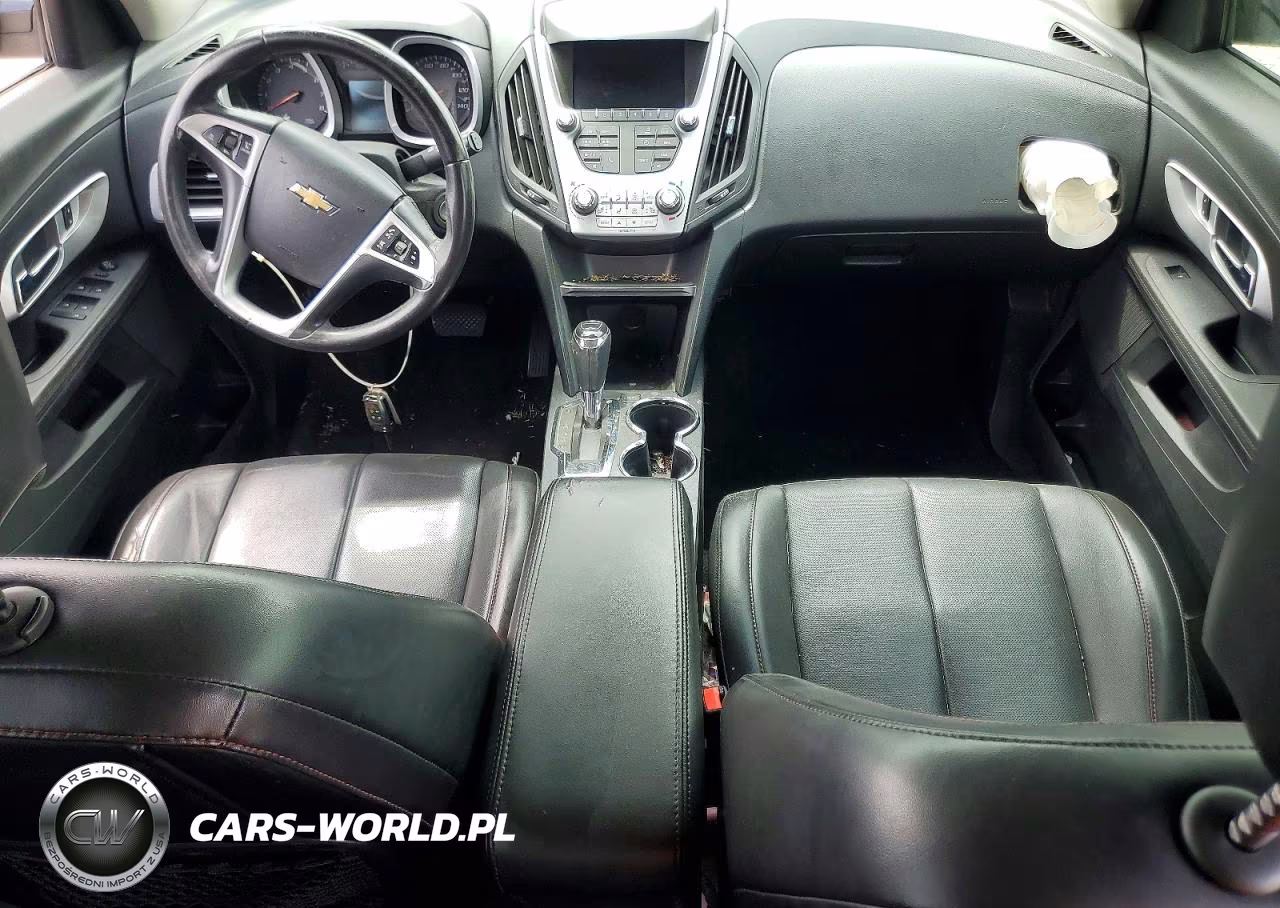 2017 Chevrolet Equinox Lt VIN:2GNALCEK0H6162454 - 8