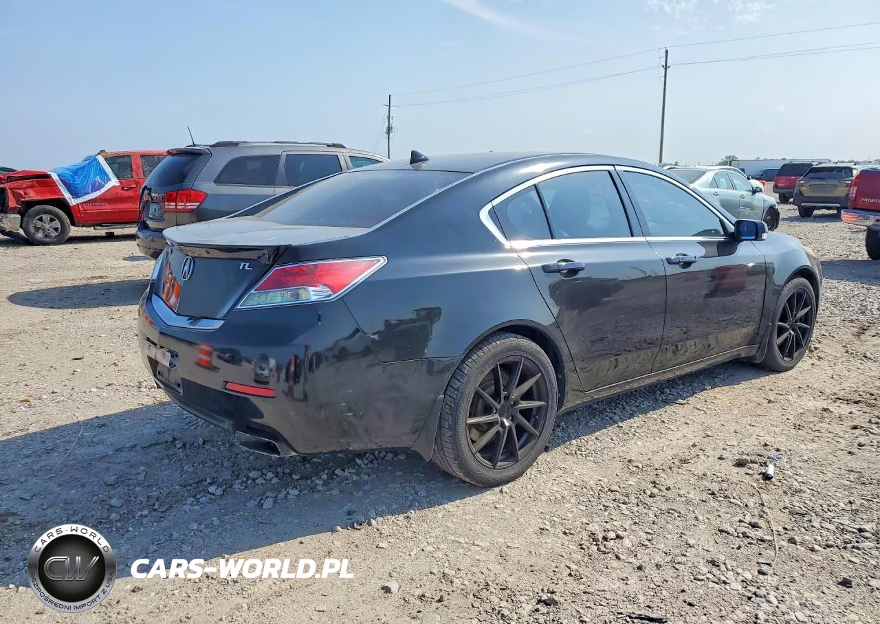 2012 Acura Tl VIN:19UUA8F51CA015221 - 3
