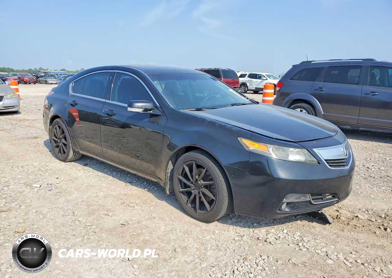 2012 Acura Tl VIN:19UUA8F51CA015221 - 4