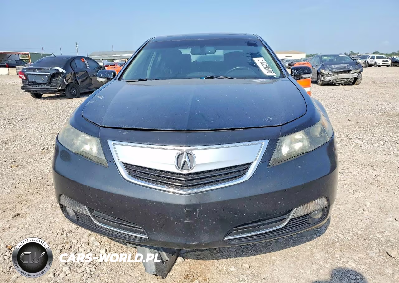 2012 Acura Tl VIN:19UUA8F51CA015221 - 5