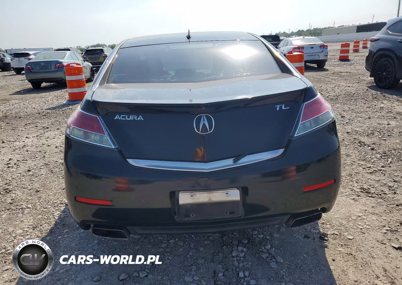 2012 Acura Tl VIN:19UUA8F51CA015221 - 6