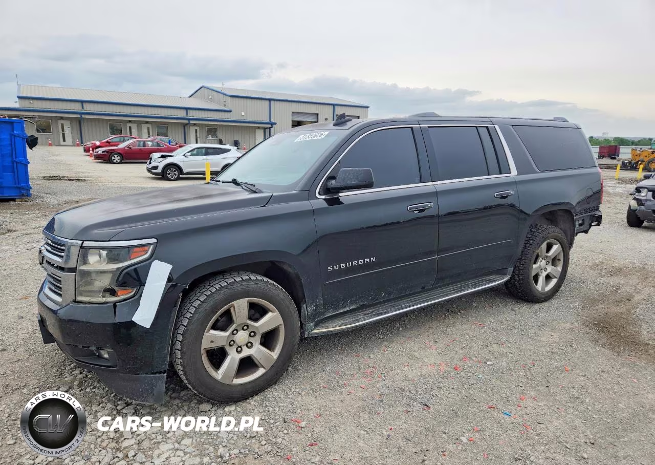 2017 Chevrolet Suburban K1500 Premier