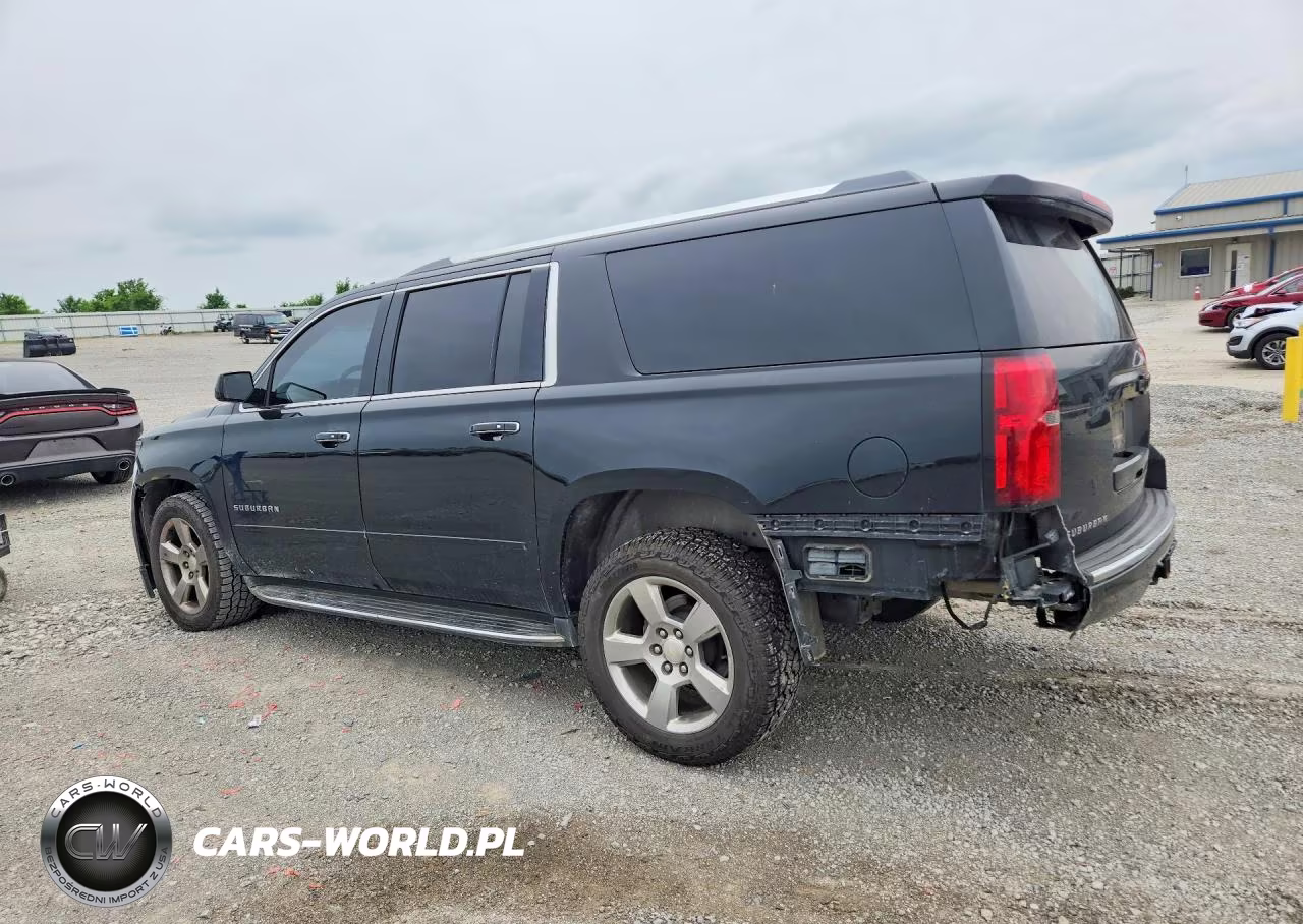 2017 Chevrolet Suburban K1500 Premier VIN:1GNSKJKC3HR241176 - 2