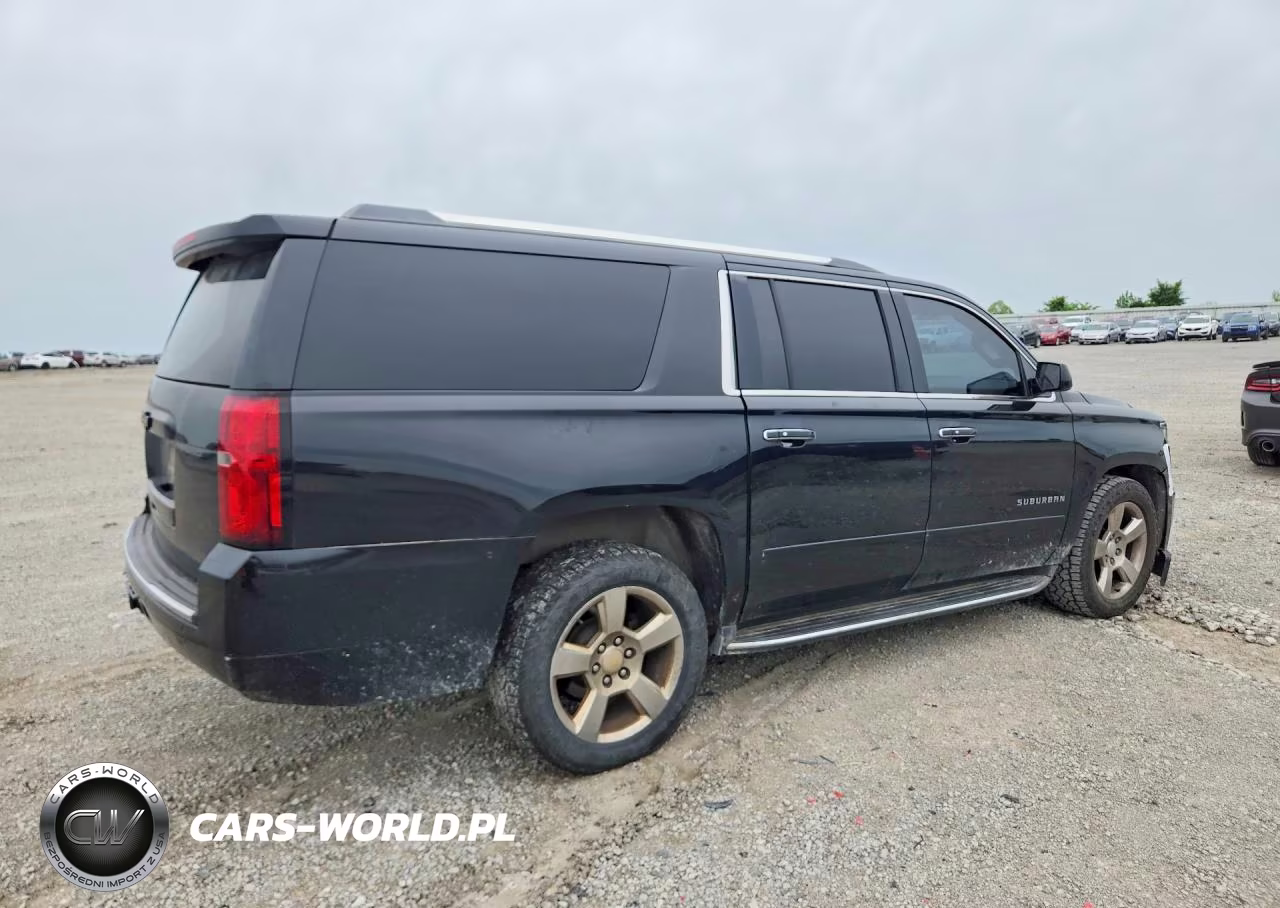 2017 Chevrolet Suburban K1500 Premier VIN:1GNSKJKC3HR241176 - 3