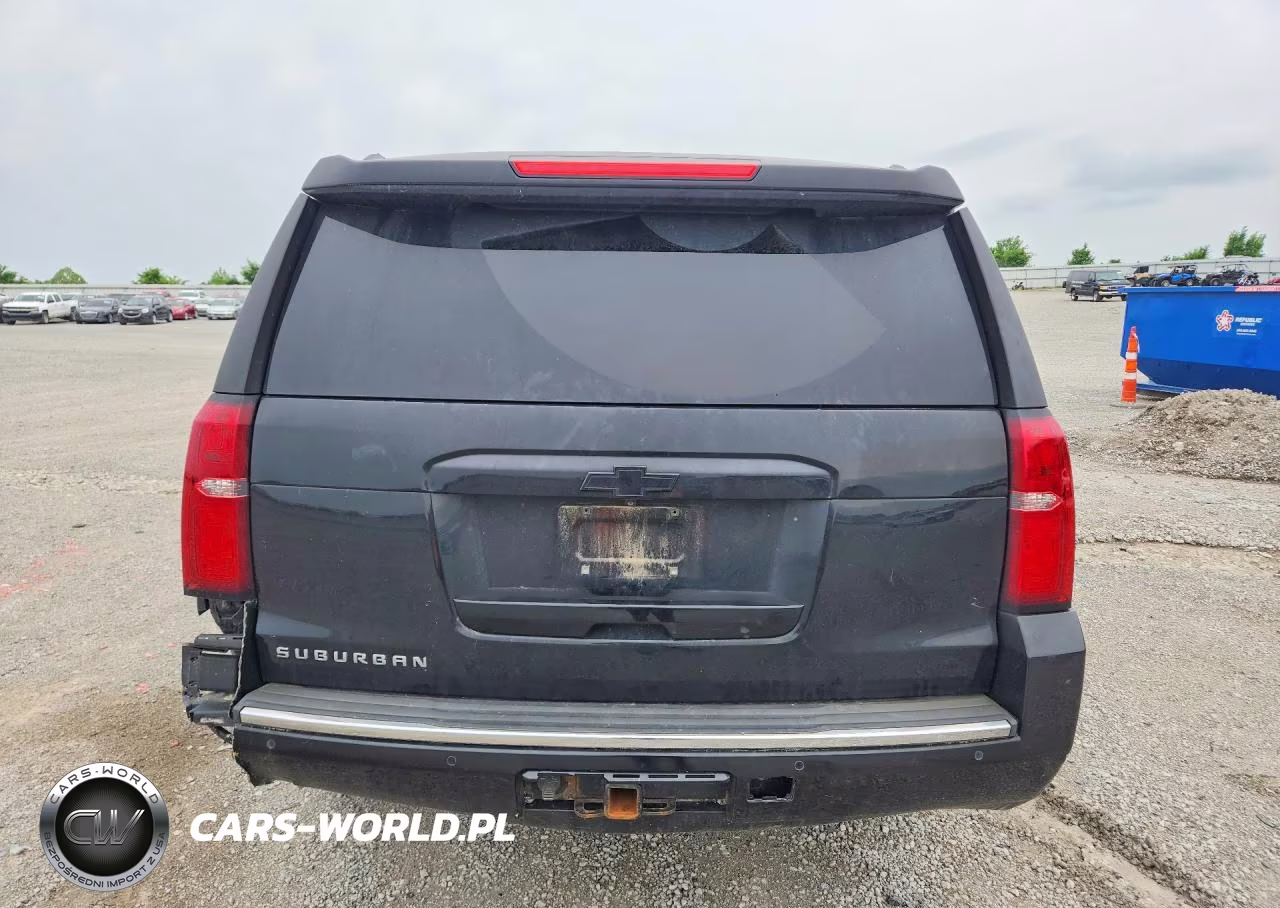2017 Chevrolet Suburban K1500 Premier VIN:1GNSKJKC3HR241176 - 6