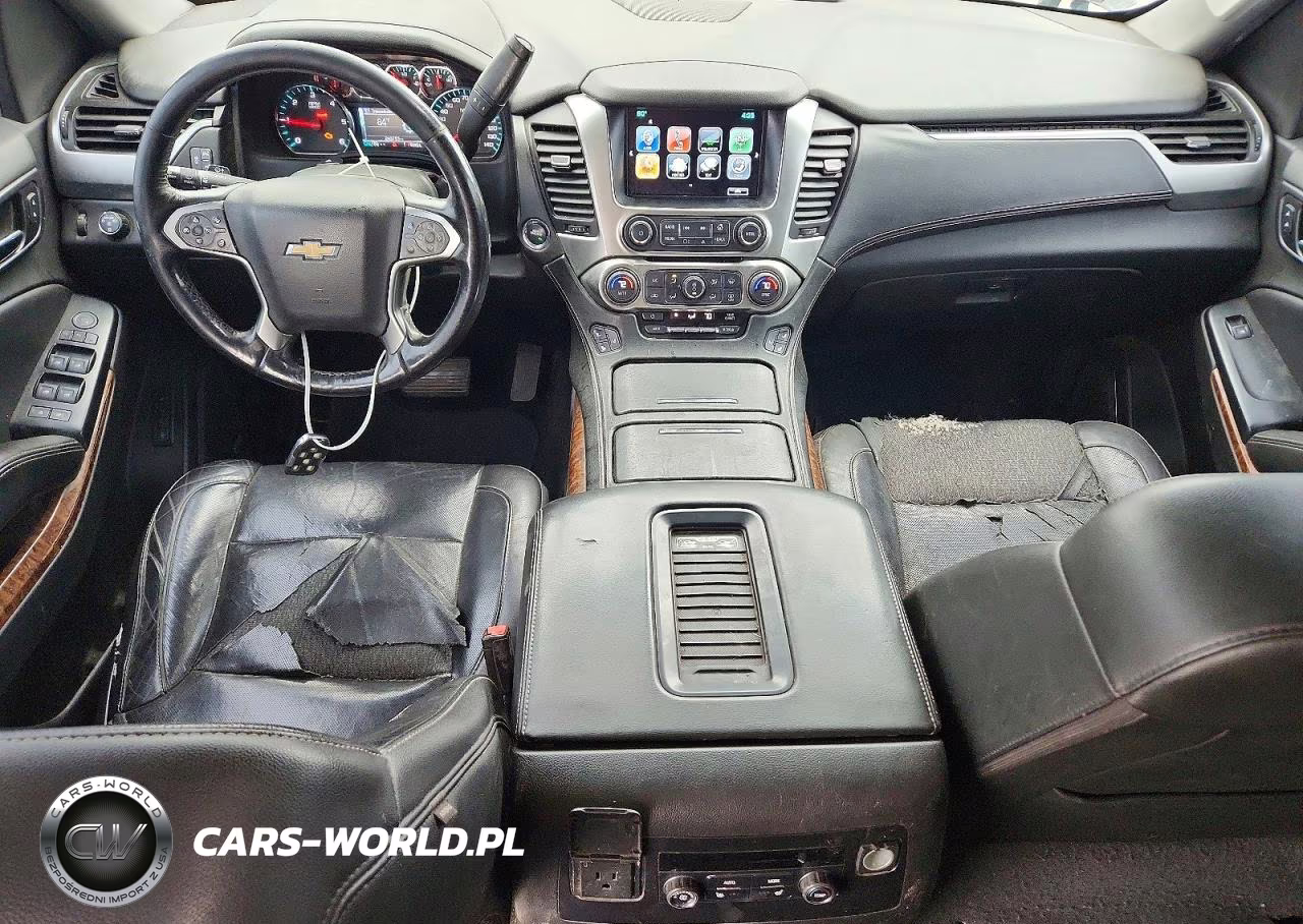 2017 Chevrolet Suburban K1500 Premier VIN:1GNSKJKC3HR241176 - 8