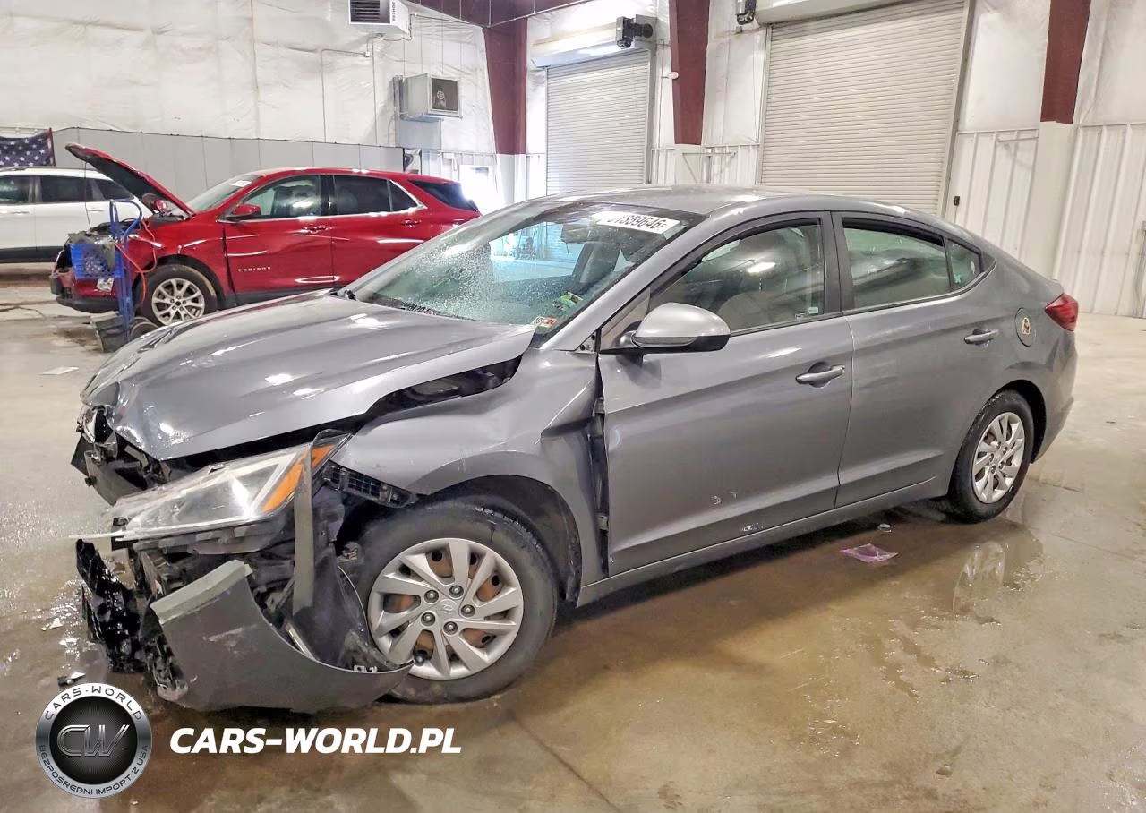 2019 Hyundai Elantra Se