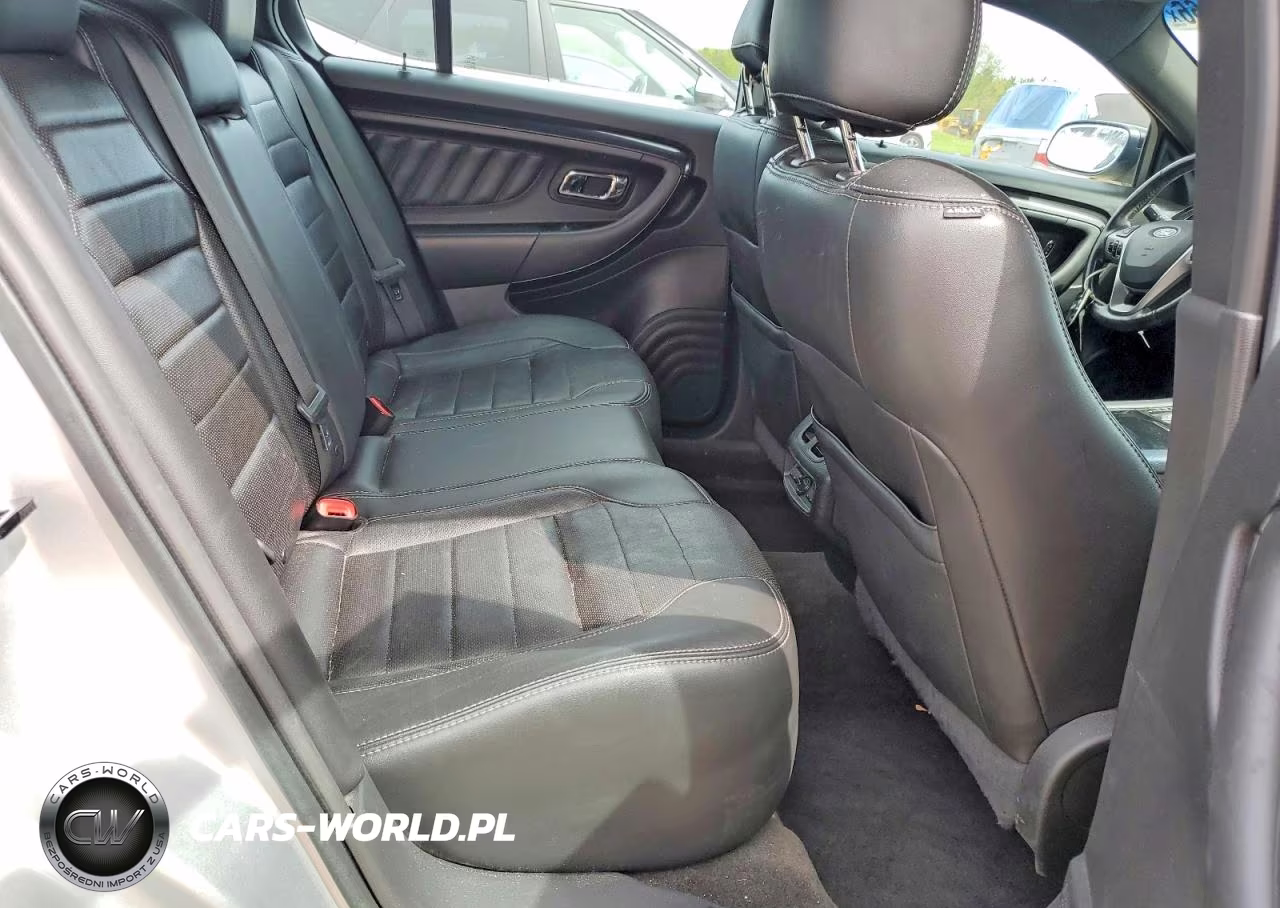 2015 Ford Taurus Sho VIN:1FAHP2KT9FG164838 - 10