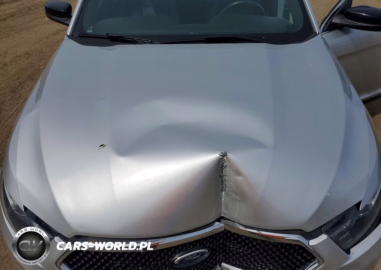 2015 Ford Taurus Sho VIN:1FAHP2KT9FG164838 - 11