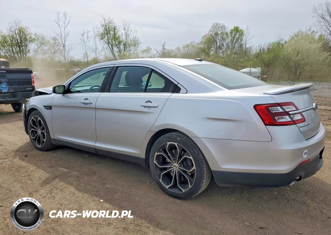 2015 Ford Taurus Sho VIN:1FAHP2KT9FG164838 - 2