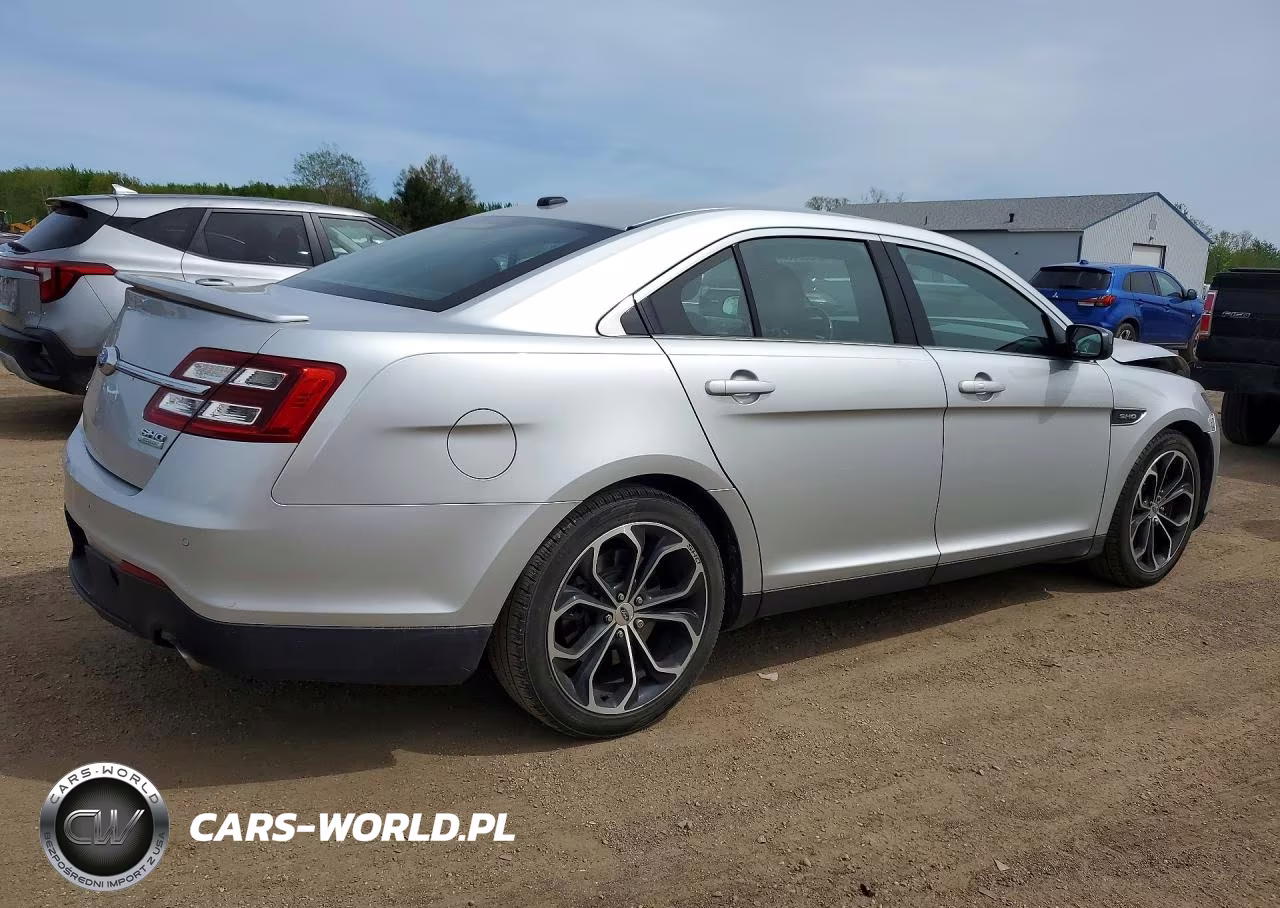 2015 Ford Taurus Sho VIN:1FAHP2KT9FG164838 - 3