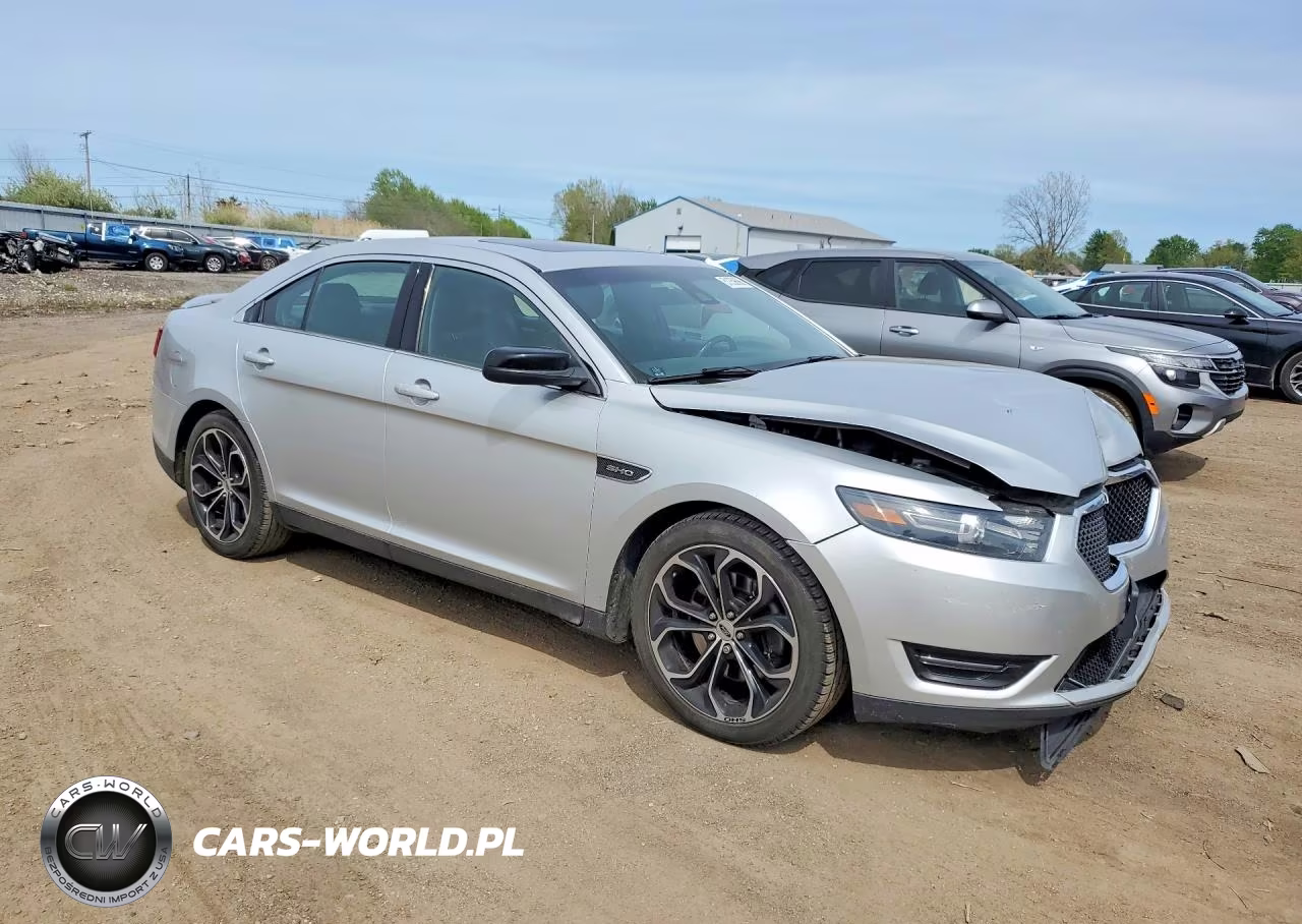2015 Ford Taurus Sho VIN:1FAHP2KT9FG164838 - 4