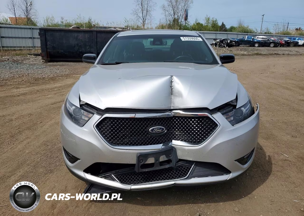 2015 Ford Taurus Sho VIN:1FAHP2KT9FG164838 - 5
