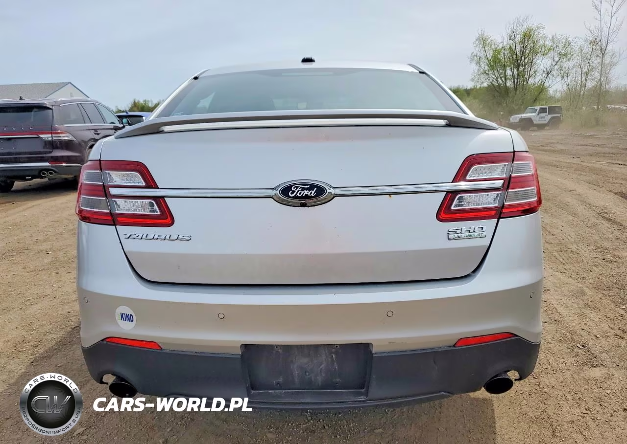 2015 Ford Taurus Sho VIN:1FAHP2KT9FG164838 - 6