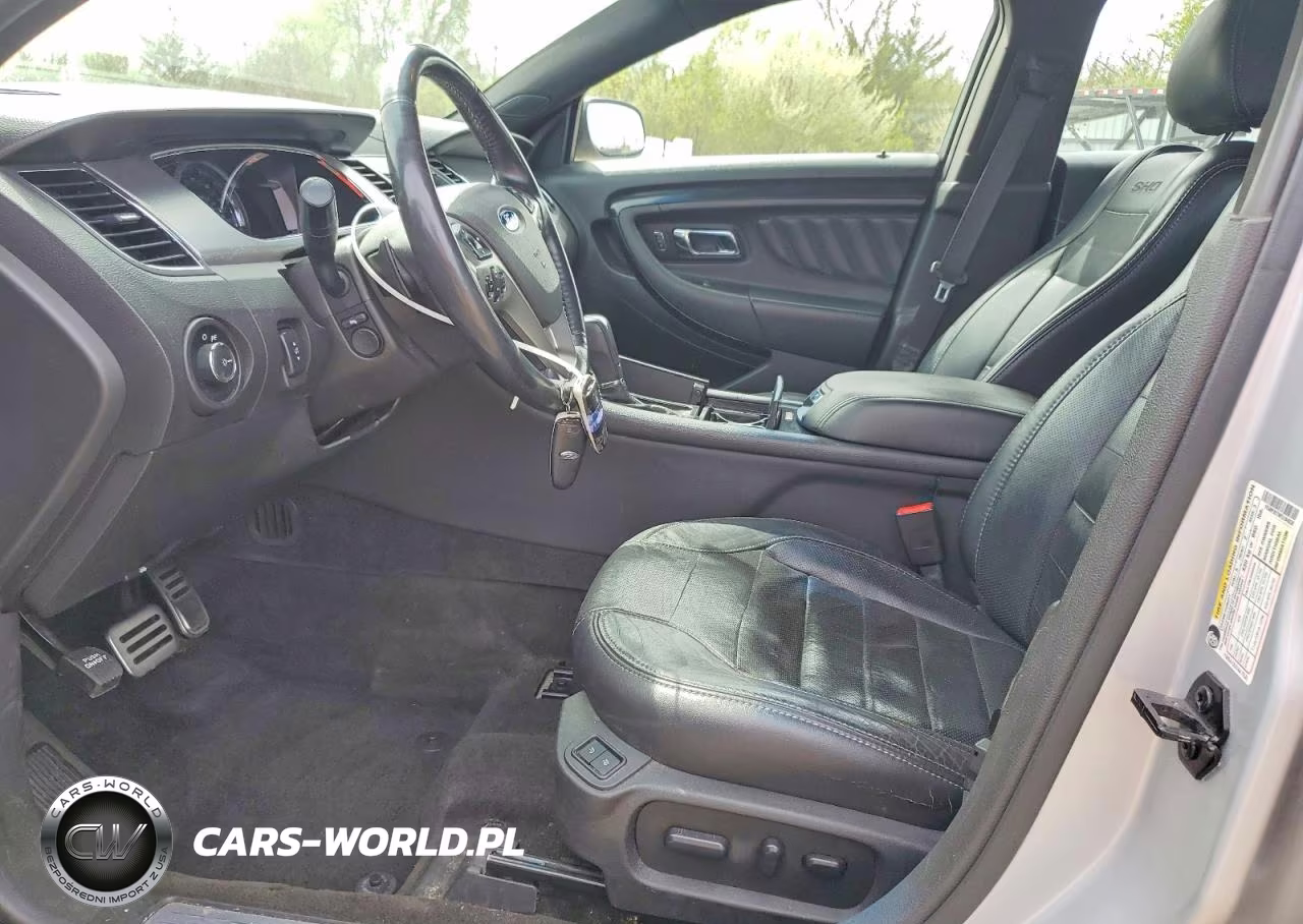 2015 Ford Taurus Sho VIN:1FAHP2KT9FG164838 - 7