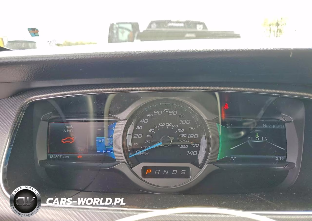 2015 Ford Taurus Sho VIN:1FAHP2KT9FG164838 - 9