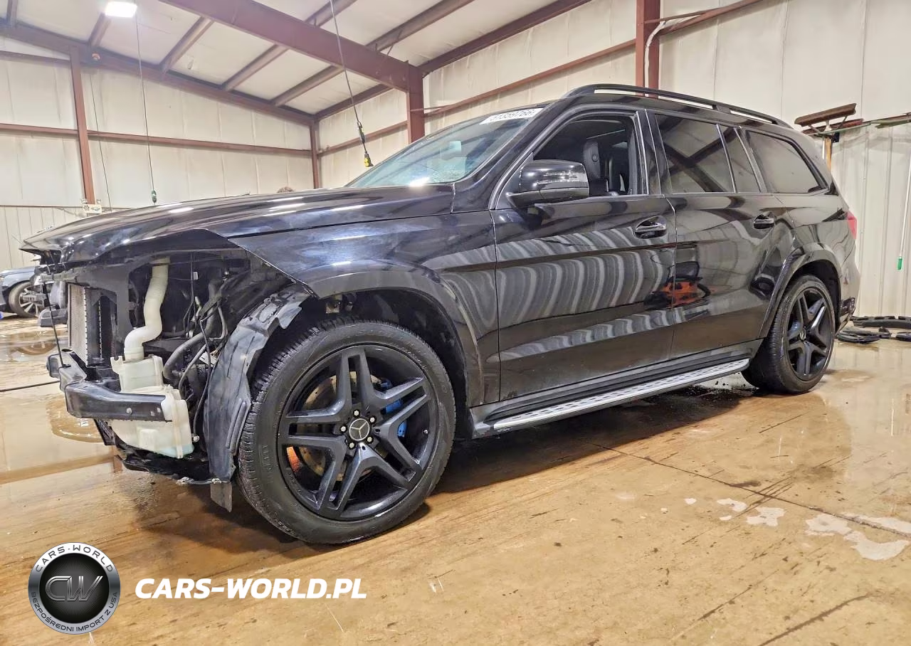 2014 Mercedes-Benz Gl 550 4Matic – zdjęcie 1 z 14