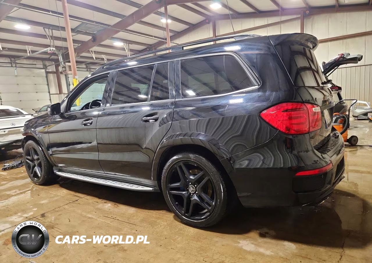 2014 Mercedes-Benz Gl 550 4Matic VIN:4JGDF7DE6EA317048 - 2