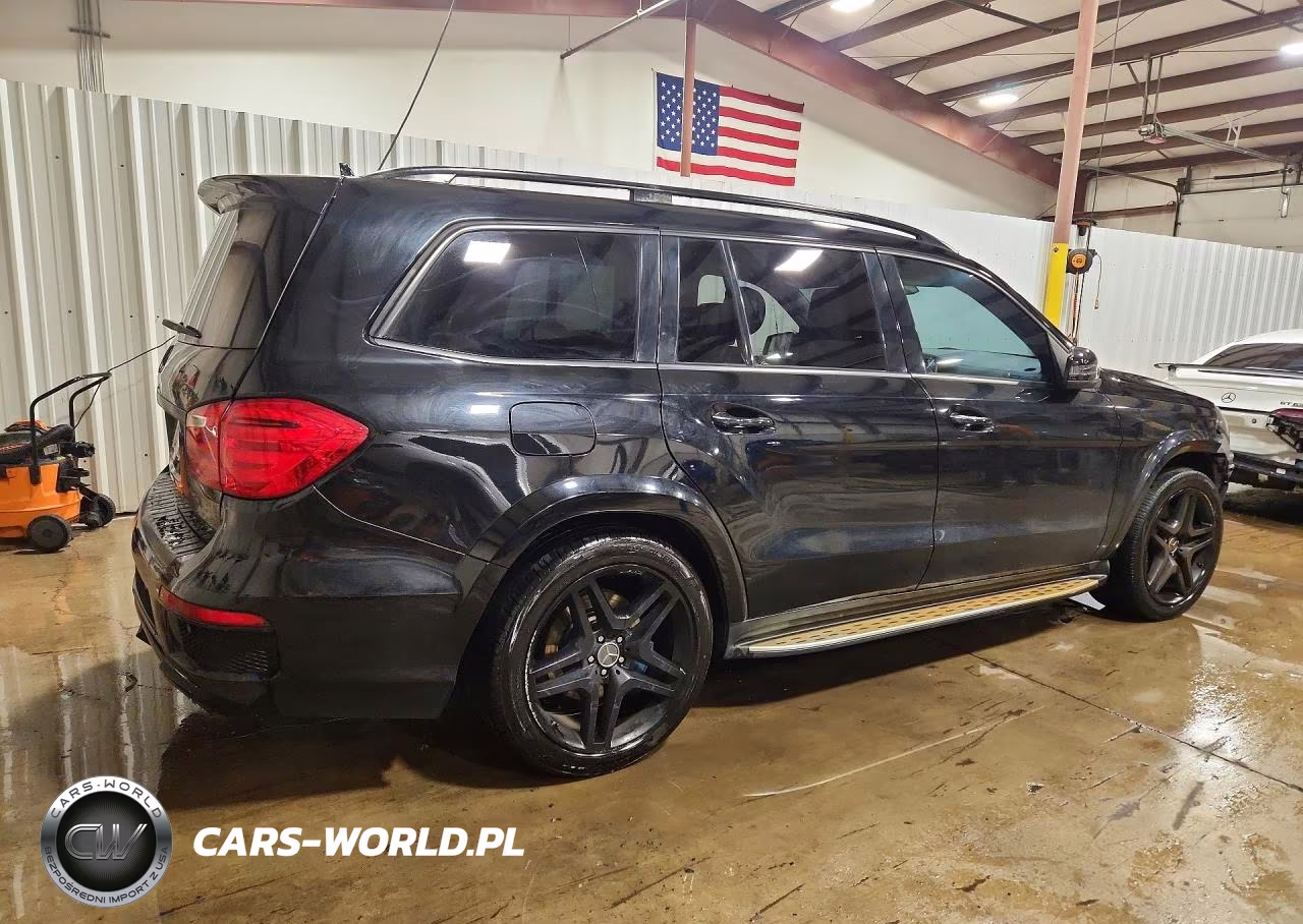 2014 Mercedes-Benz Gl 550 4Matic VIN:4JGDF7DE6EA317048 - 3