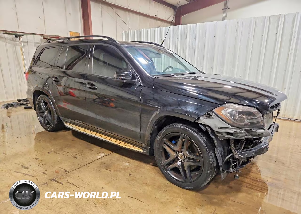 2014 Mercedes-Benz Gl 550 4Matic VIN:4JGDF7DE6EA317048 - 4