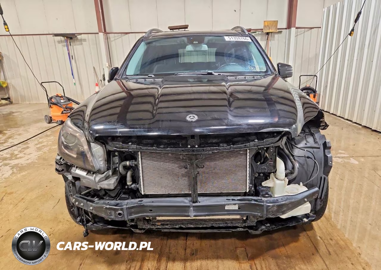 2014 Mercedes-Benz Gl 550 4Matic VIN:4JGDF7DE6EA317048 - 5