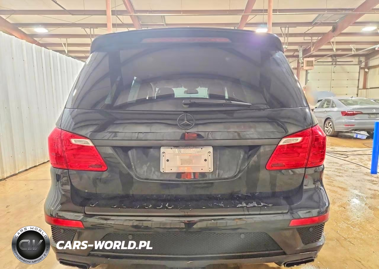 2014 Mercedes-Benz Gl 550 4Matic VIN:4JGDF7DE6EA317048 - 6