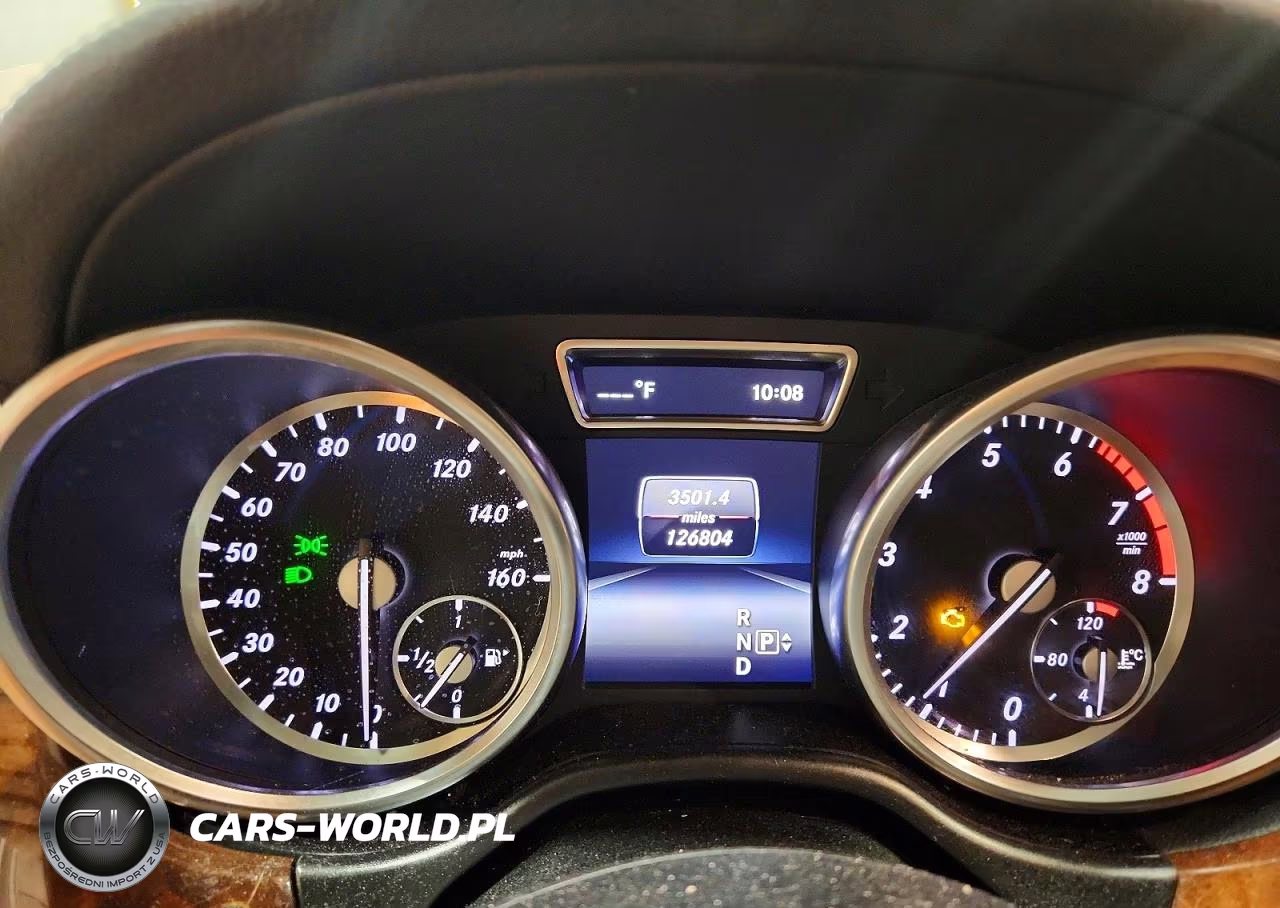 2014 Mercedes-Benz Gl 550 4Matic VIN:4JGDF7DE6EA317048 - 9