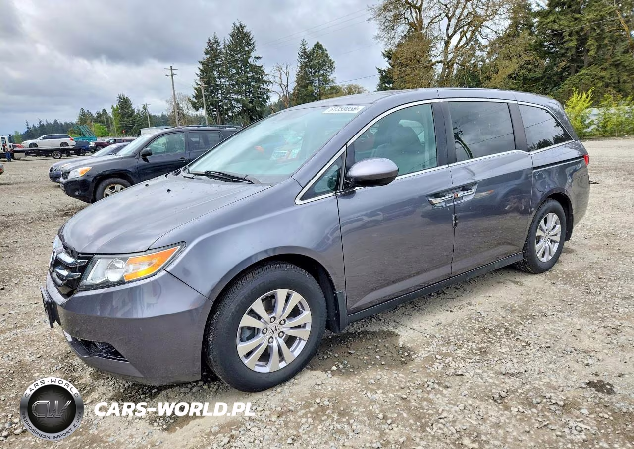2016 Honda Odyssey Exl