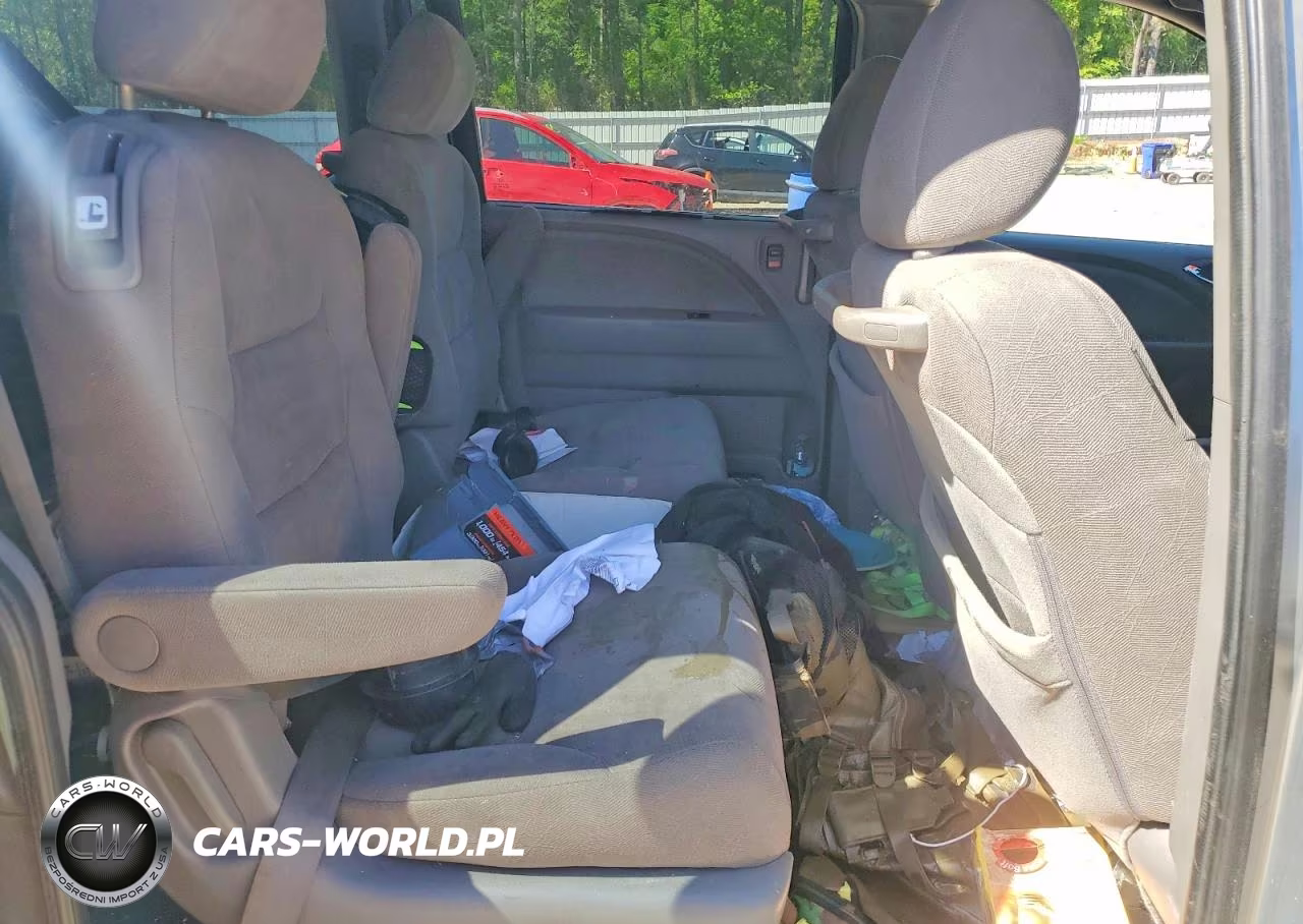 2010 Honda Odyssey Ex VIN:5FNRL3H53AB022089 - 10