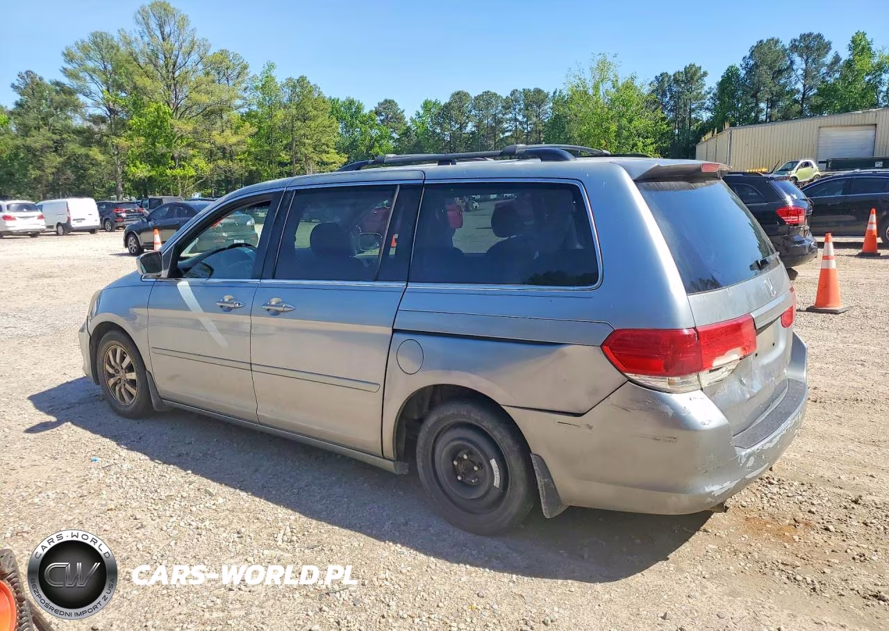2010 Honda Odyssey Ex VIN:5FNRL3H53AB022089 - 2