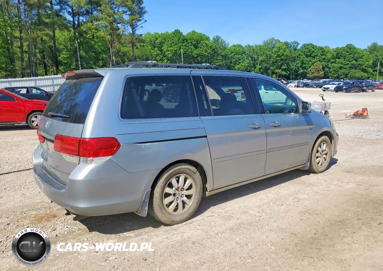 2010 Honda Odyssey Ex VIN:5FNRL3H53AB022089 - 3