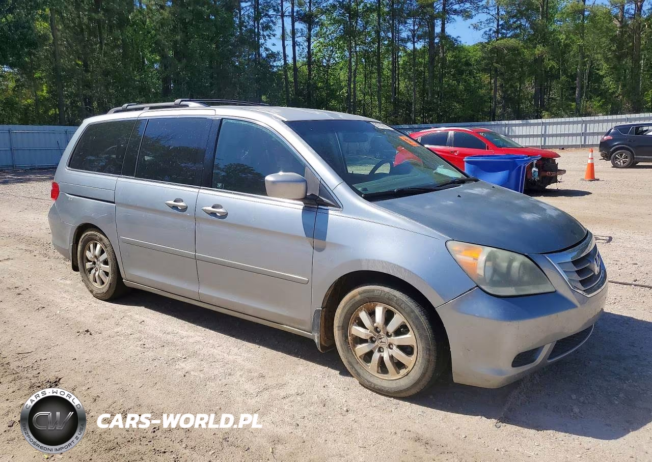 2010 Honda Odyssey Ex VIN:5FNRL3H53AB022089 - 4