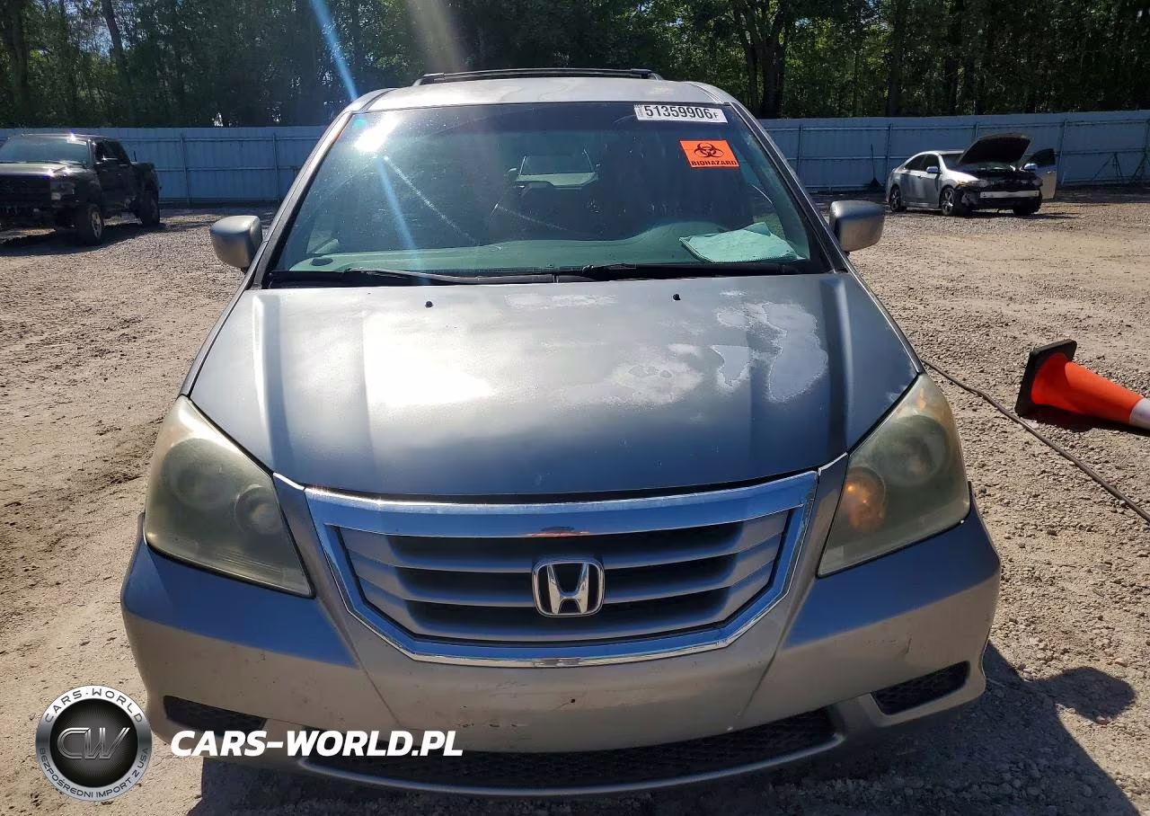 2010 Honda Odyssey Ex VIN:5FNRL3H53AB022089 - 5