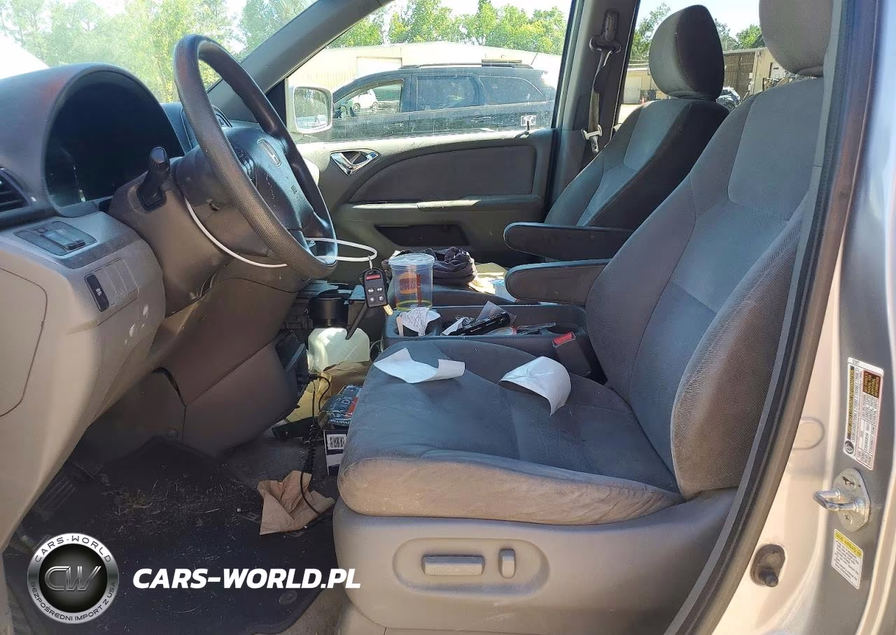 2010 Honda Odyssey Ex VIN:5FNRL3H53AB022089 - 7