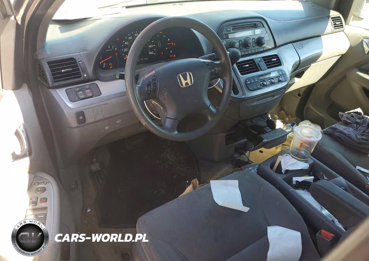 2010 Honda Odyssey Ex VIN:5FNRL3H53AB022089 - 8