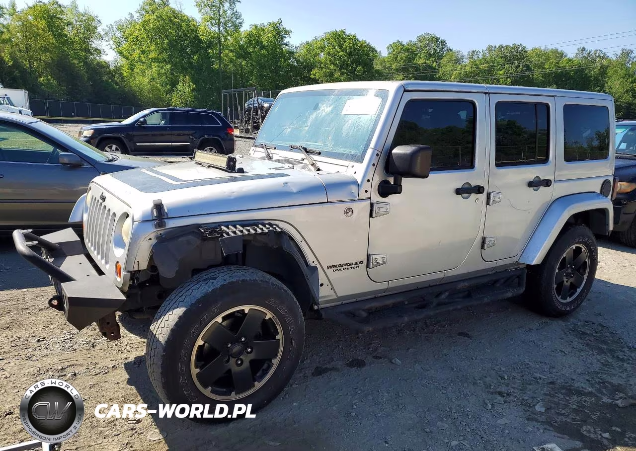 2012 Jeep Wrangler Unlimited Sahara